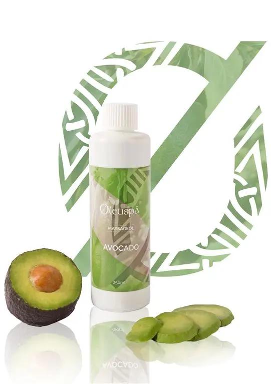 Massageöl Avocado von Øleuspá Øleuspá
