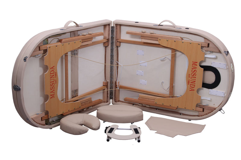 Massageliege Rondavista 2 Deluxe Massunda