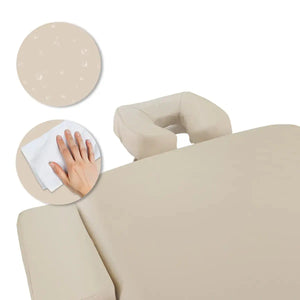 Mobile Massageliege Massunda all inklusive, Pflege, Farbe: Creme