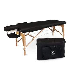 Mobile Massageliege Massunda all inklusive, Tragetasche, Farbe: Creme