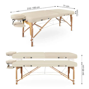 Massageliege Massunda Comfort Deluxe Massunda