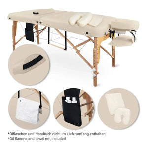 Massageliege Massunda Comfort Deluxe Massunda