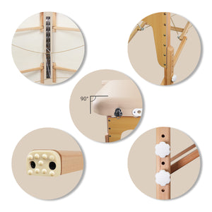 Mobile Massageliege Zen Basic 3 Flat, USP, Farbe: Creme