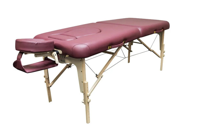 Massageliege Zen Relax mit Schwangeren-Option ZEN MASSAGE WARE