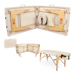 Mobile Massageliege Zen Startup, Zubehör, Farbe: Creme