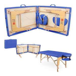 Mobile Massageliege Zen Startup, Zubehör, Farbe: Königsblau