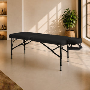 Massageliege Zen Stronglight II, Ambiente, schwarz