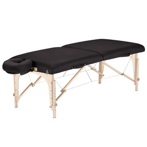 Mobile Massageliege Earthlite Harmony DX, Farbe: Schwarz