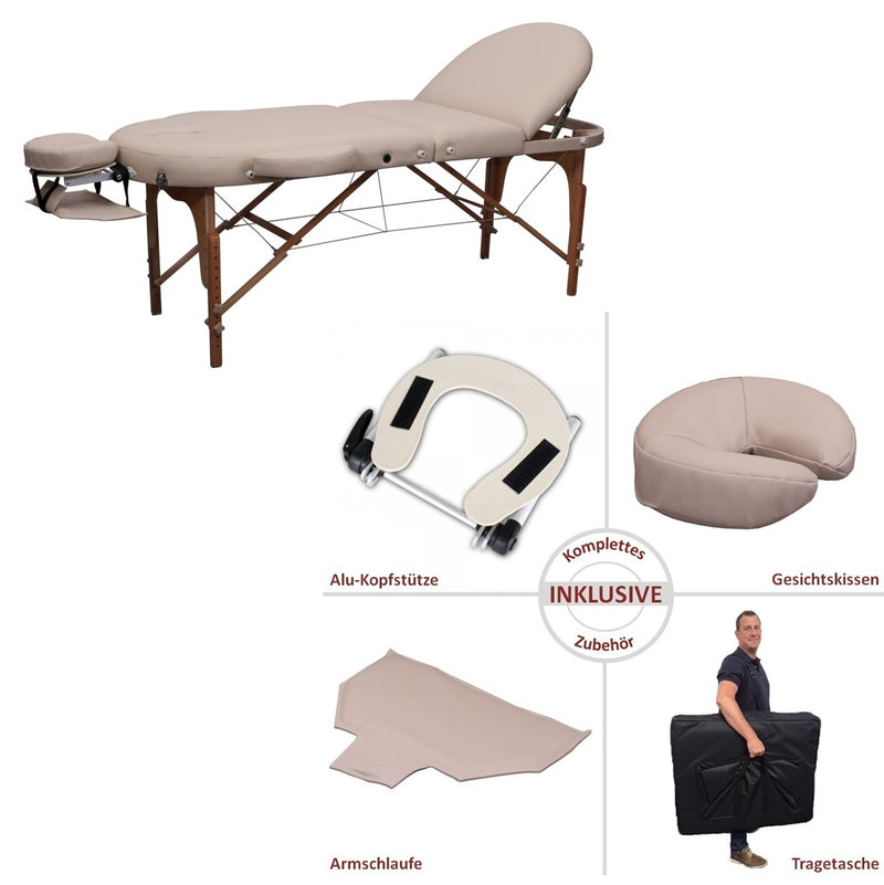 Massageliege Rondavista 2 Deluxe Massunda