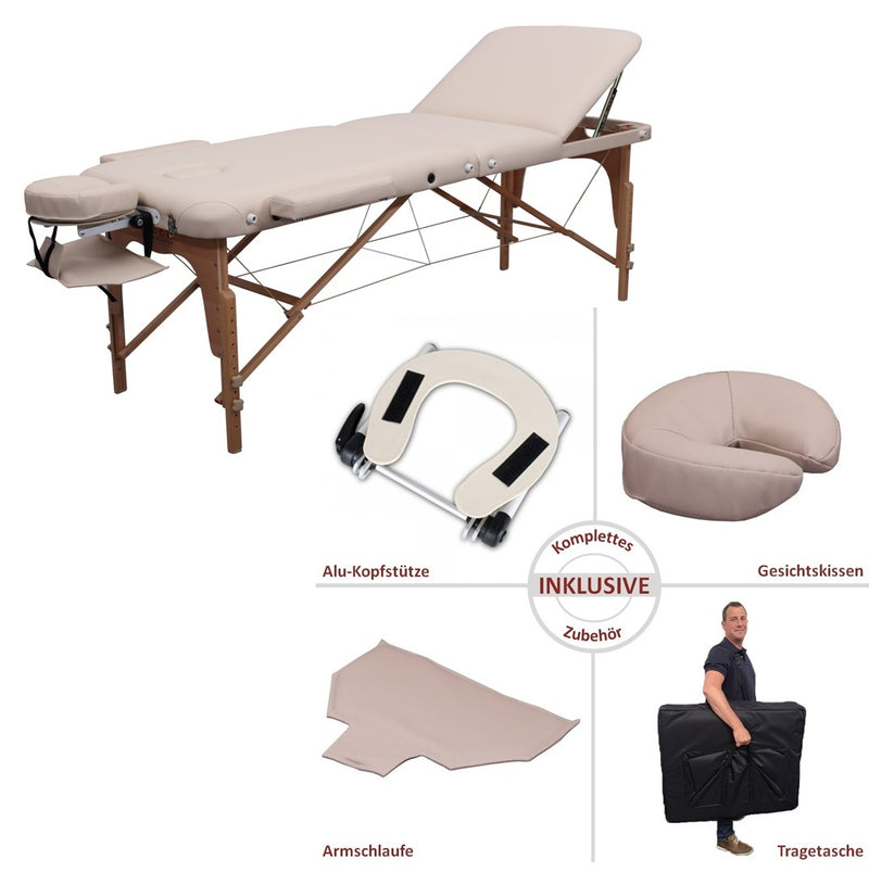 Massageliege Zen PhysioTop ZEN MASSAGE WARE