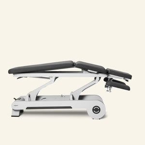 Naggura NRUN 5 Evo, elektrische Therapieliege, Kopfteil