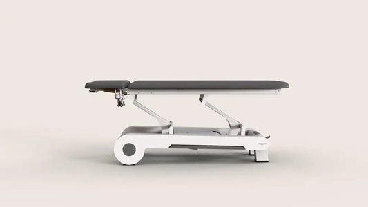 Naggura Nrun4, elektrische Therapieliege, Seitenansicht