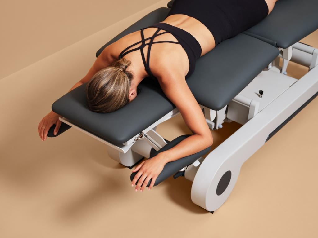 Naggura Nrun5, elektrische Therapieliege, Funktion Twilift Bild 2