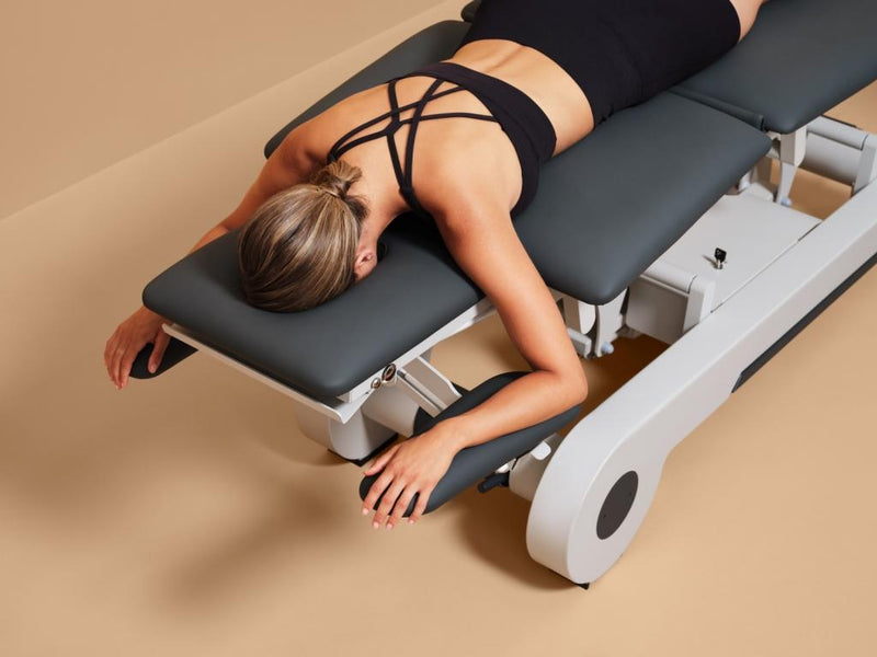 Naggura Nrun5, elektrische Therapieliege, Funktion Twilift Bild 2