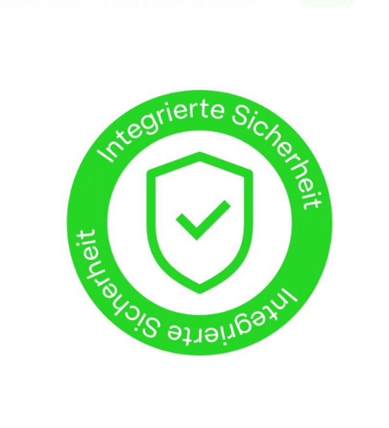 Naggura Nrun5, elektrische Therapieliege, Logo integrierte Sicherheit