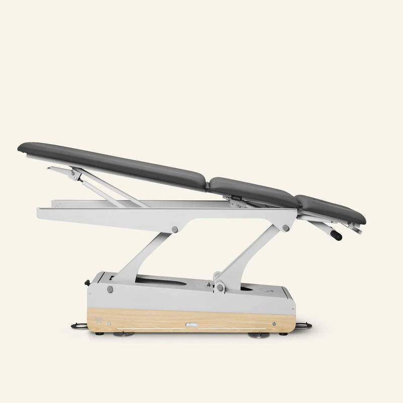 Naggura Swop 3 Pro Physio, elektrische Therapieliege, Ansicht Cifosis Funktion