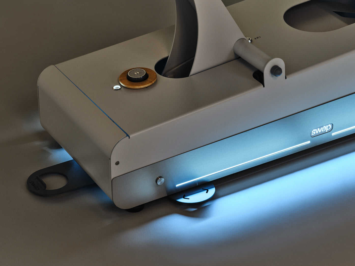 Naggura Swop 3 Pro Physio, elektrische Therapieliege, LED Beleuchtung