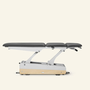 Naggura Swop 3 Pro Physio, elektrische Therapieliege, Seitenansicht