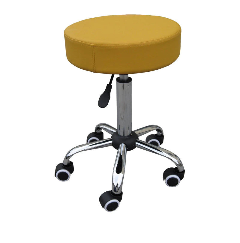 Zen Rollhocker aus Chrom ZEN MASSAGE WARE