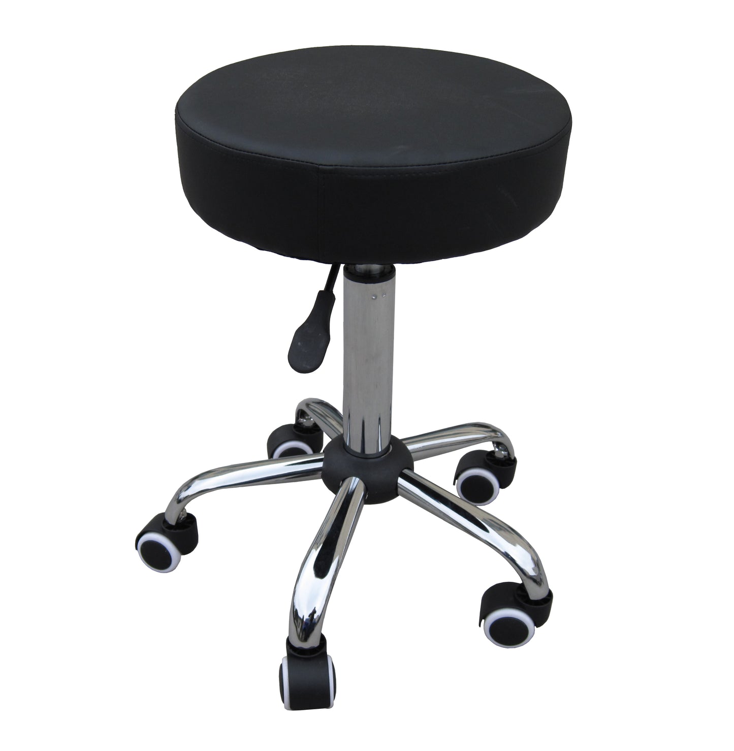 Zen Rollhocker aus Chrom ZEN MASSAGE WARE