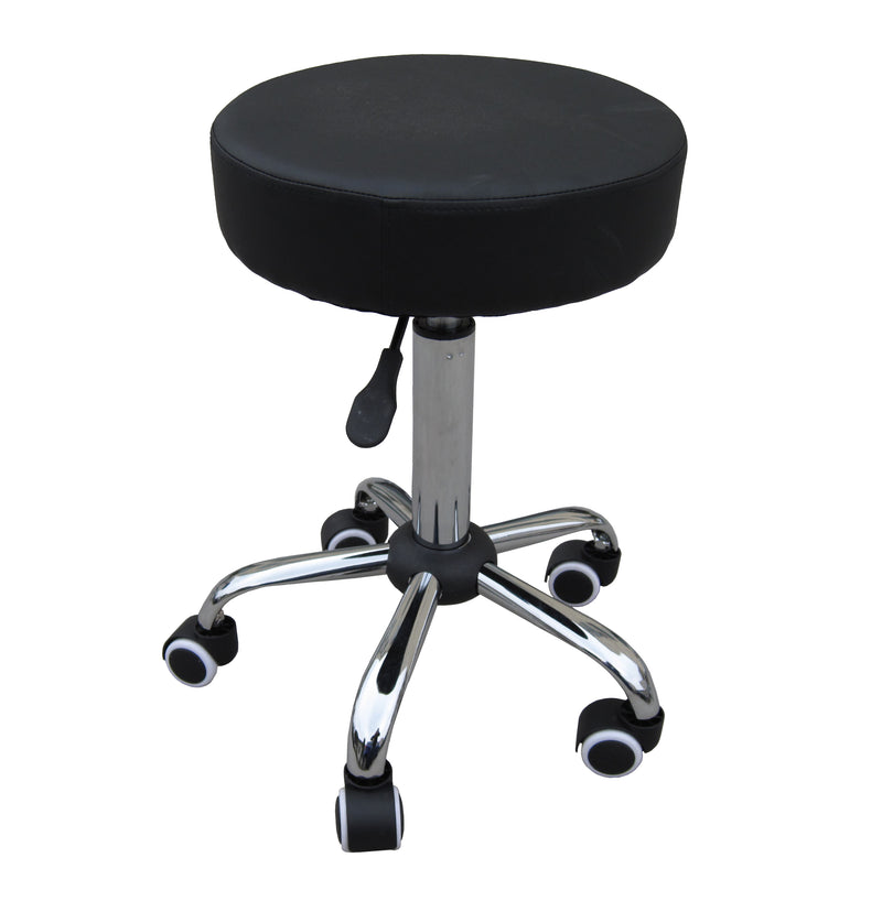 Zen Rollhocker aus Chrom ZEN MASSAGE WARE