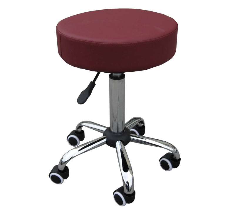 Zen Rollhocker aus Chrom ZEN MASSAGE WARE