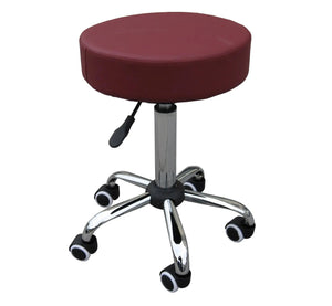 Zen Rollhocker aus Chrom ZEN MASSAGE WARE