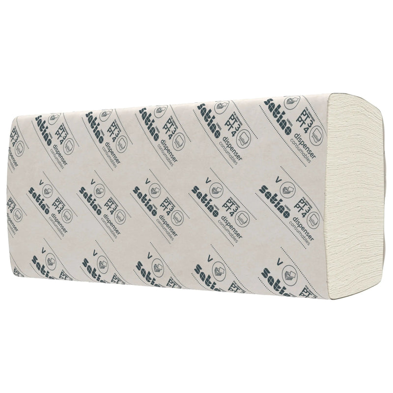 WEPA Satino Comfort Papierhandtücher V-Falz 25x23 cm 3200 Blatt Satino comfort