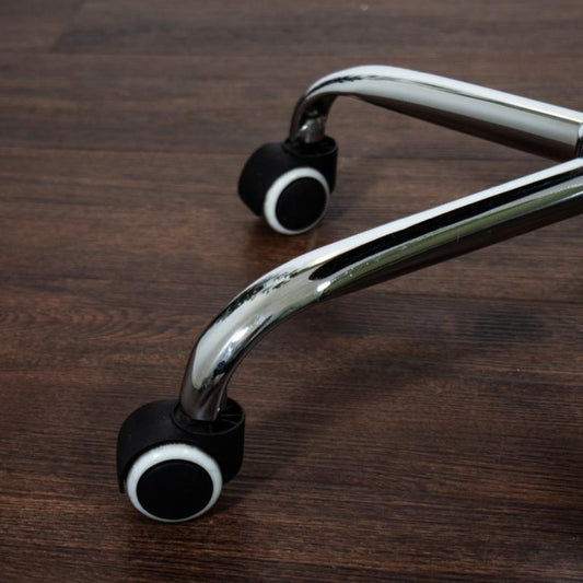 Zen Rollhocker aus Chrom ZEN MASSAGE WARE