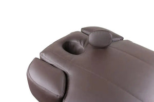 Sonia elektrische Spa und Wellnessliege Eris, braun, Gesichtsloch