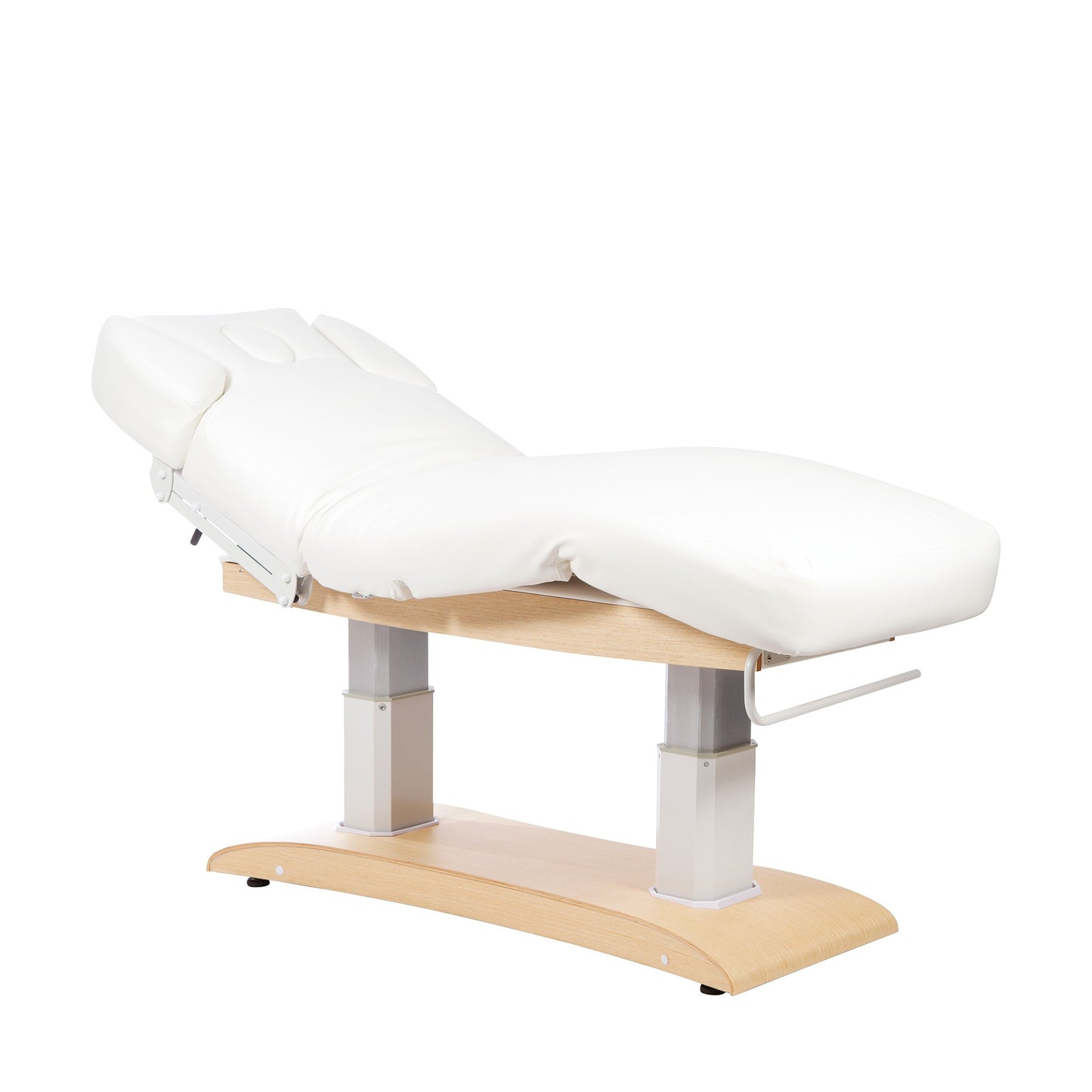 Sonia elektrische Wellnessliege Chara, weiß,