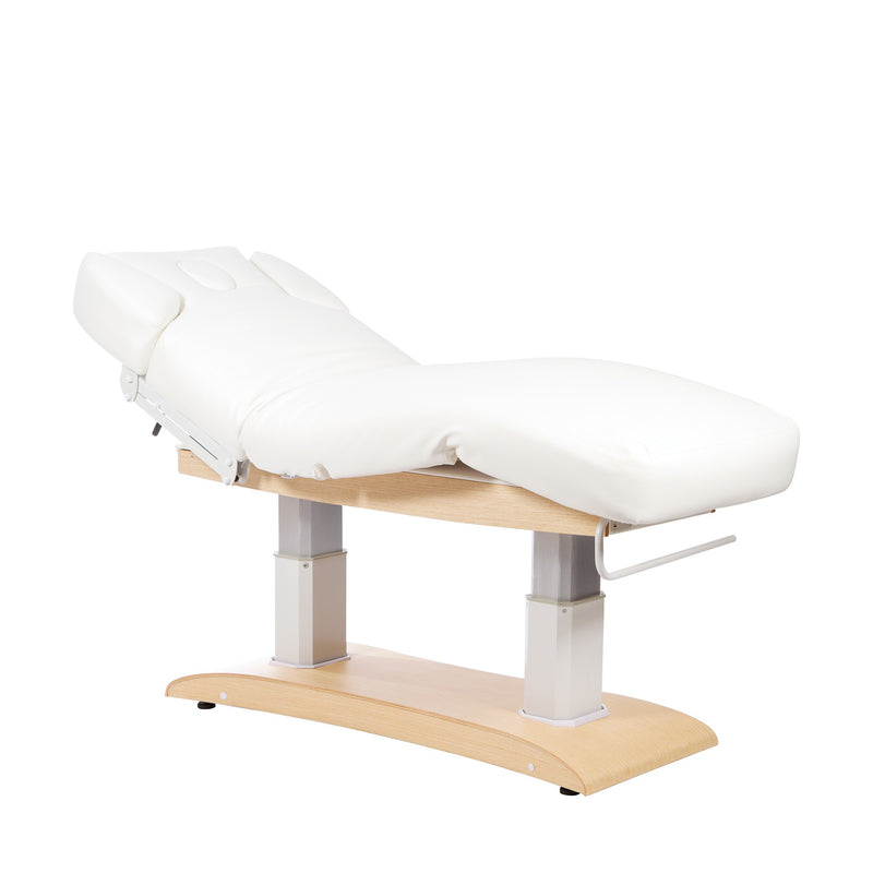 Sonia elektrische Wellnessliege Chara, weiß,