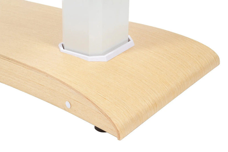 Sonia elektrische Wellnessliege Chara, weiß, Fußteil der Liege