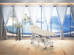 Sonia Vienna elektrische Massageliege, 2 Segmente, weiss, Ambiente