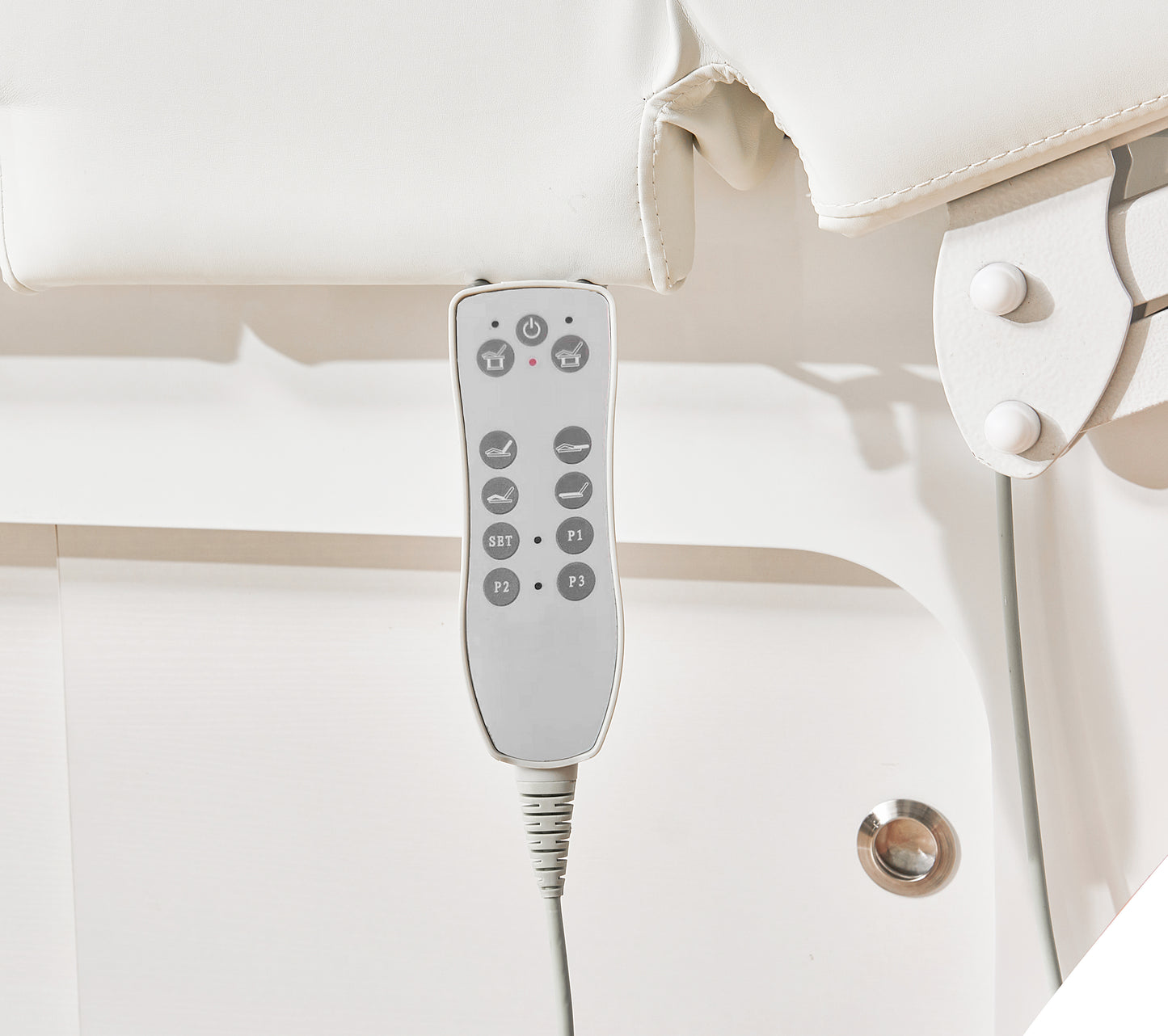 Spa Wellnessliege Athena, Fernbedienung