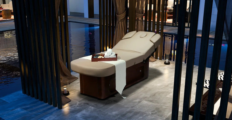 Spa- und Wellnessliege ATHENA | elektrisch mit Heizfunktion Sonia