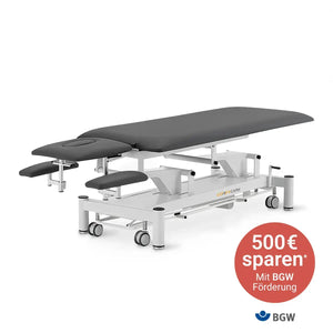 Therapielie elektrisch, Coinfycare Paris, BGW Förderung, Farbe: Dunkelgrau