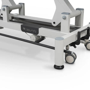 Therapielieg elektrisch Massunda Smart Plus, Gestell, Farbe: Dunkelgrau