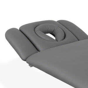 Therapielieg elektrisch Massunda Smart Plus, Kopfteil, Farbe: Dunkelgrau