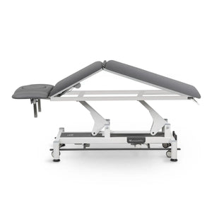 Therapielieg elektrisch Massunda Smart Plus, Seitenansicht, Farbe: Dunkelgrau