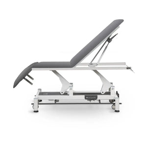 Therapielieg elektrisch Massunda Smart Plus, Sitzposition, Farbe: Dunkelgrau