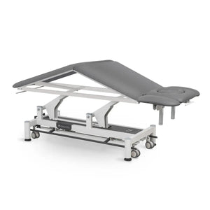 Therapielieg elektrisch Massunda Smart Plus, Vollansicht, Farbe: Dunkelgrau