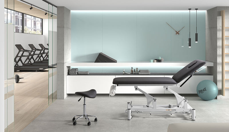 Elektrische Therapieliege ROM | 2 Segmente Coinfycare