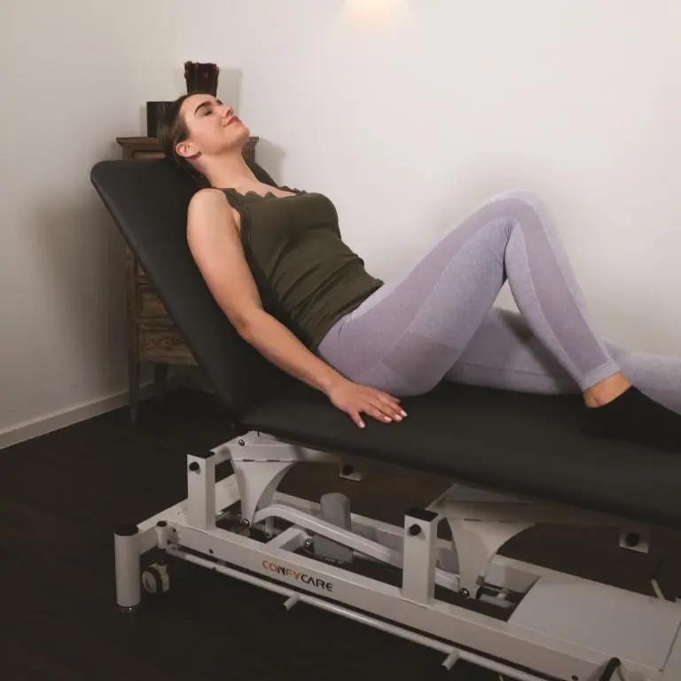Elektrische Therapieliege ROM | 2 Segmente Coinfycare