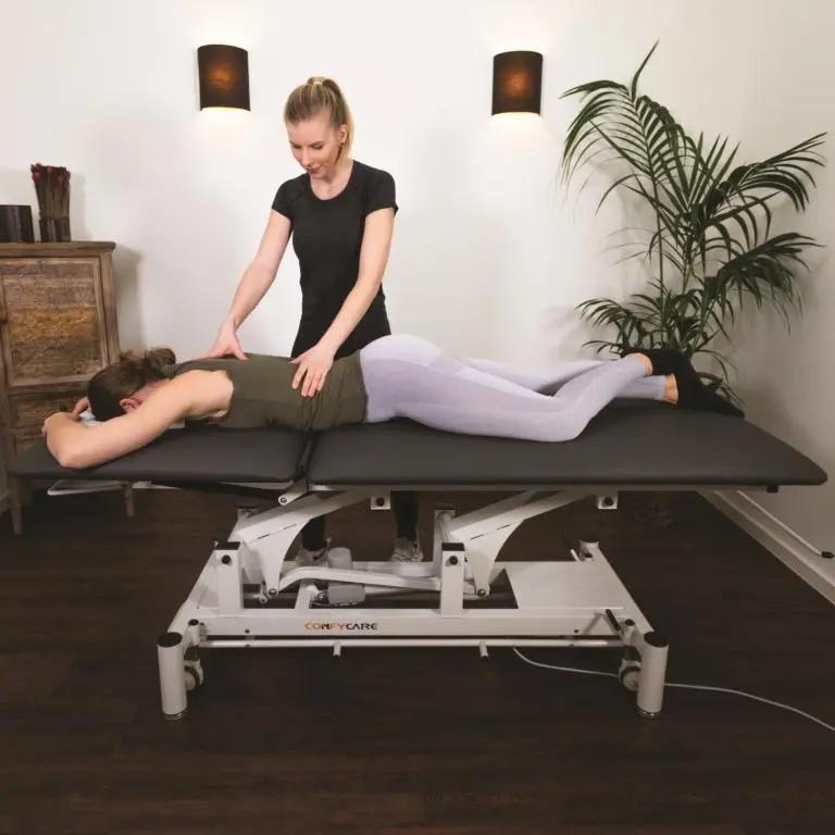Elektrische Therapieliege ROM | 2 Segmente Coinfycare