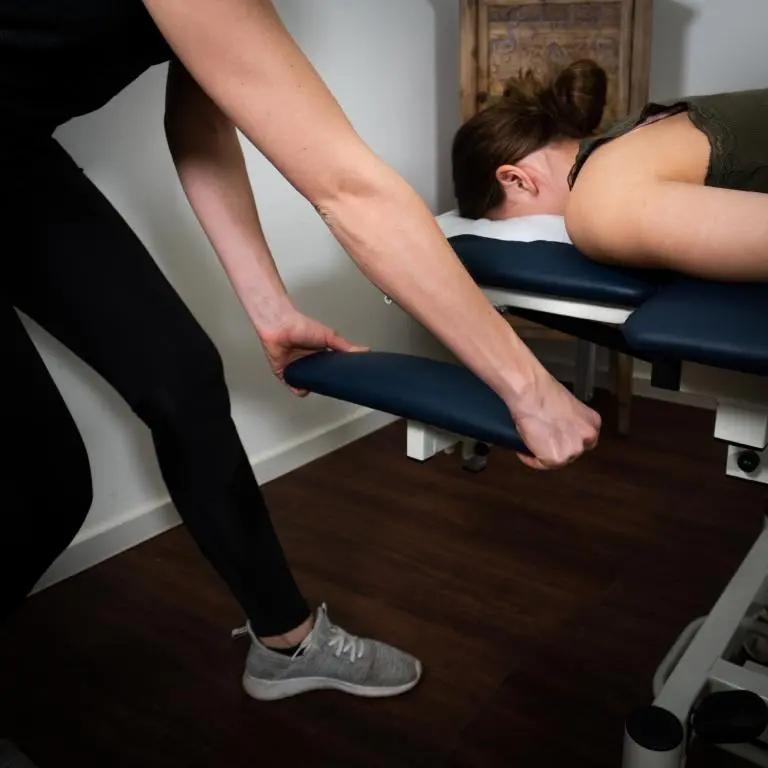 Therapieliege BARCELONA elektrisch 5-Segmente Coinfycare