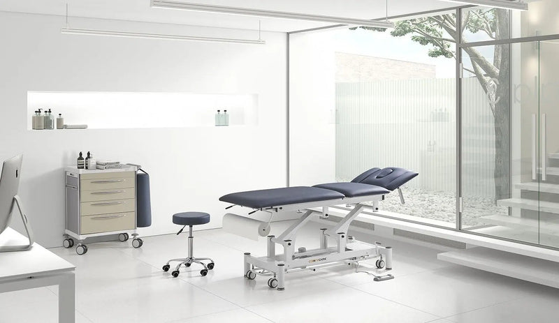 Therapieliege BARCELONA elektrisch 5-Segmente Coinfycare