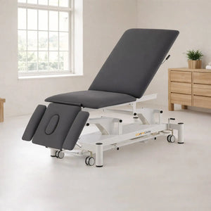 Therapieliege elektrisch, Coinfycare Barcelona, Ambiente, Farbe: Dunkelgrau