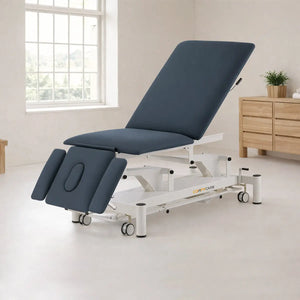 Therapieliege elektrisch, Coinfycare Barcelona, Ambiente, Farbe: Marineblau