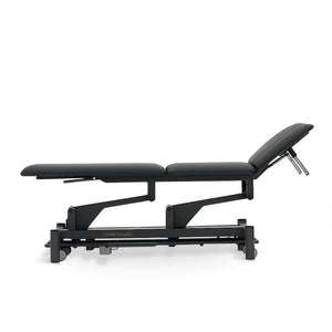 Therapieliege elektrisch, Coinfycare Barcelona, Rückansicht, Farbe:Schwarz